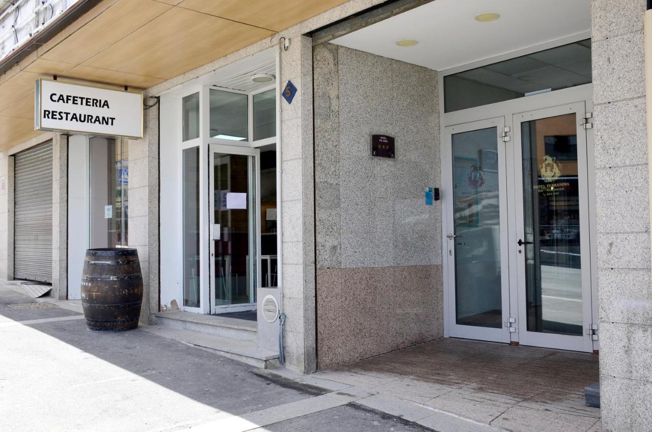 Hotel Terranova 파스데라까사 외부 사진