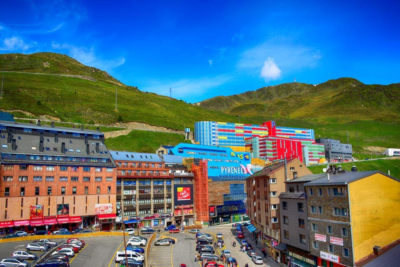 Hotel Terranova 파스데라까사 외부 사진