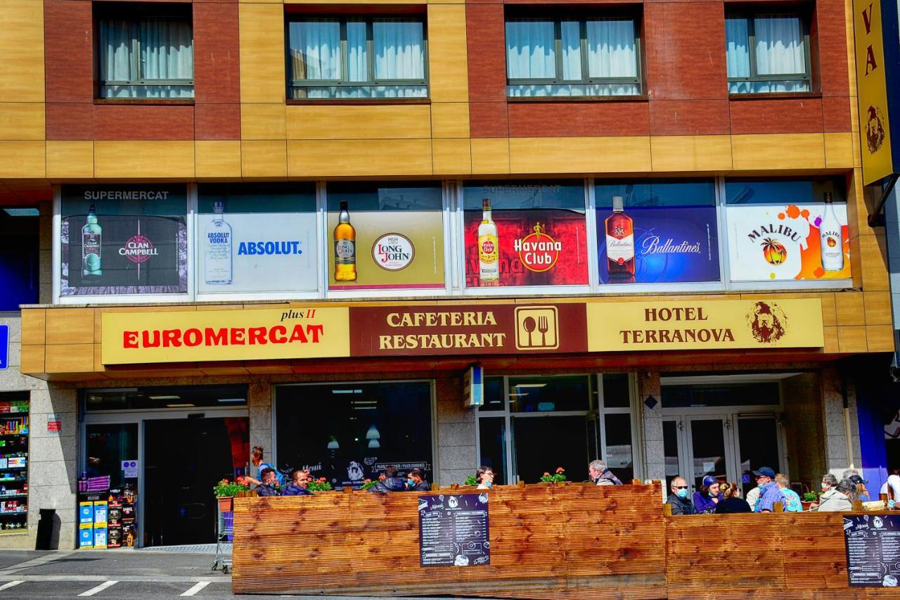 Hotel Terranova 파스데라까사 외부 사진